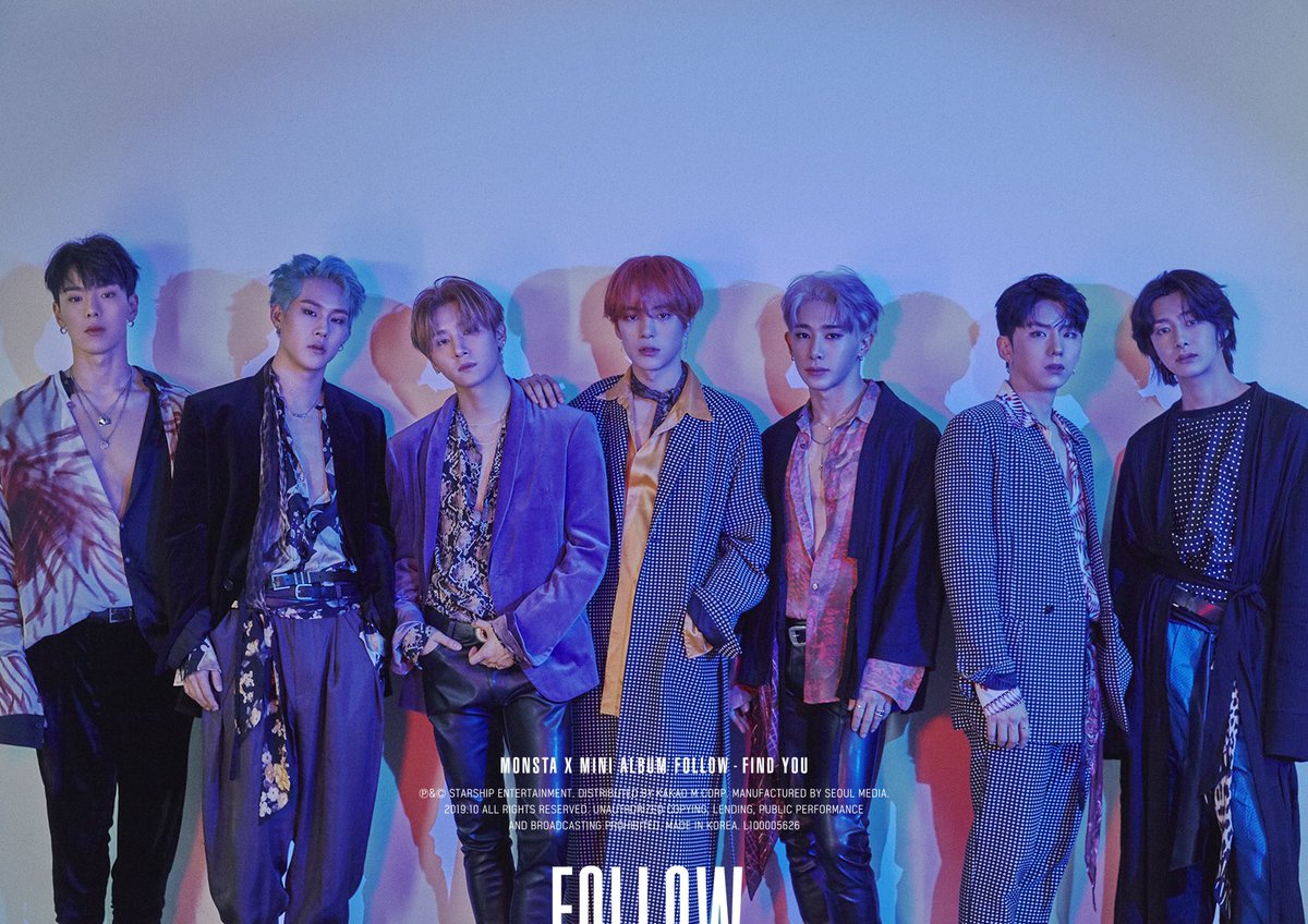 몬스타엑스 Monsta X Monsta X Monsta X Mini Album Follow Find You Concept Photo 1 몬스타엑스 Monstax 몬스타엑스 컴백 몬스타엑스 Monstax Follow Find You Monstax Follow T Co Wwjfdpvbha