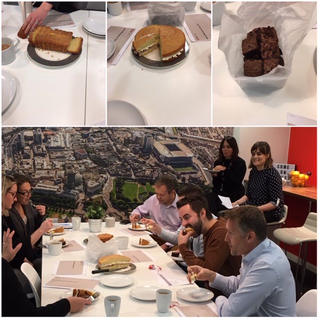 JLLWales's tweet photo. This morning we hosted a coffee morning for #WorldMenopauseDay including some home baked treats by Sophie in our management team and some really important conversations. #DontSufferInSilence https://t.co/cEXw0b7DTO