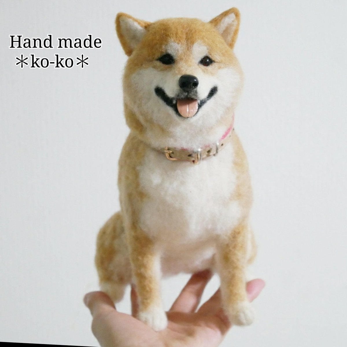 Ko Ko 手乗り柴犬 小豆柴って このくらいなのかな 羊毛フェルト 柴犬 小豆柴 Handmade 羊毛フェルトリアル柴犬 Needlefelting Woolfelt Feltingwool Shibainu ハマナカ T Co Bqpbocari3