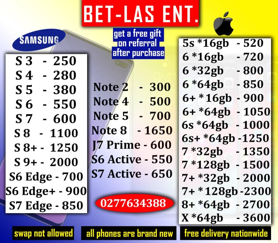 Christmas Bonanza 🎄🎊🎉
cool chop prices💵🤩
#businessdeals #ksibusiness #phonedeals
@nydjlive @paspiffy @mawusimegh @nk_jesse @Danny__dis @real_burg