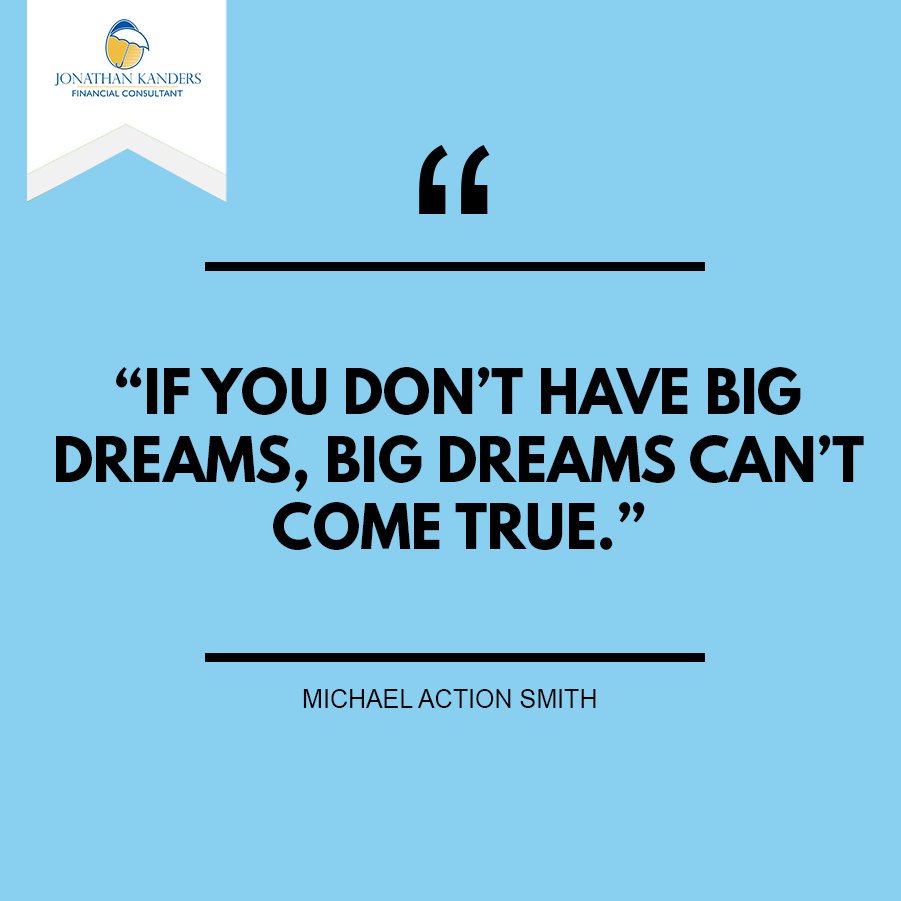 JonathanKanders's tweet image. What are your big dreams?
#JonathanKanders #WoodburyFinancialConsultant #WoodburyNY