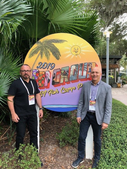 shdesignbuild's tweet photo. We're enjoying our first time at the #feigroup national conference. Stop by Booth 210 to meet the #showroomexperts. https://t.co/RSn4z4JN2K