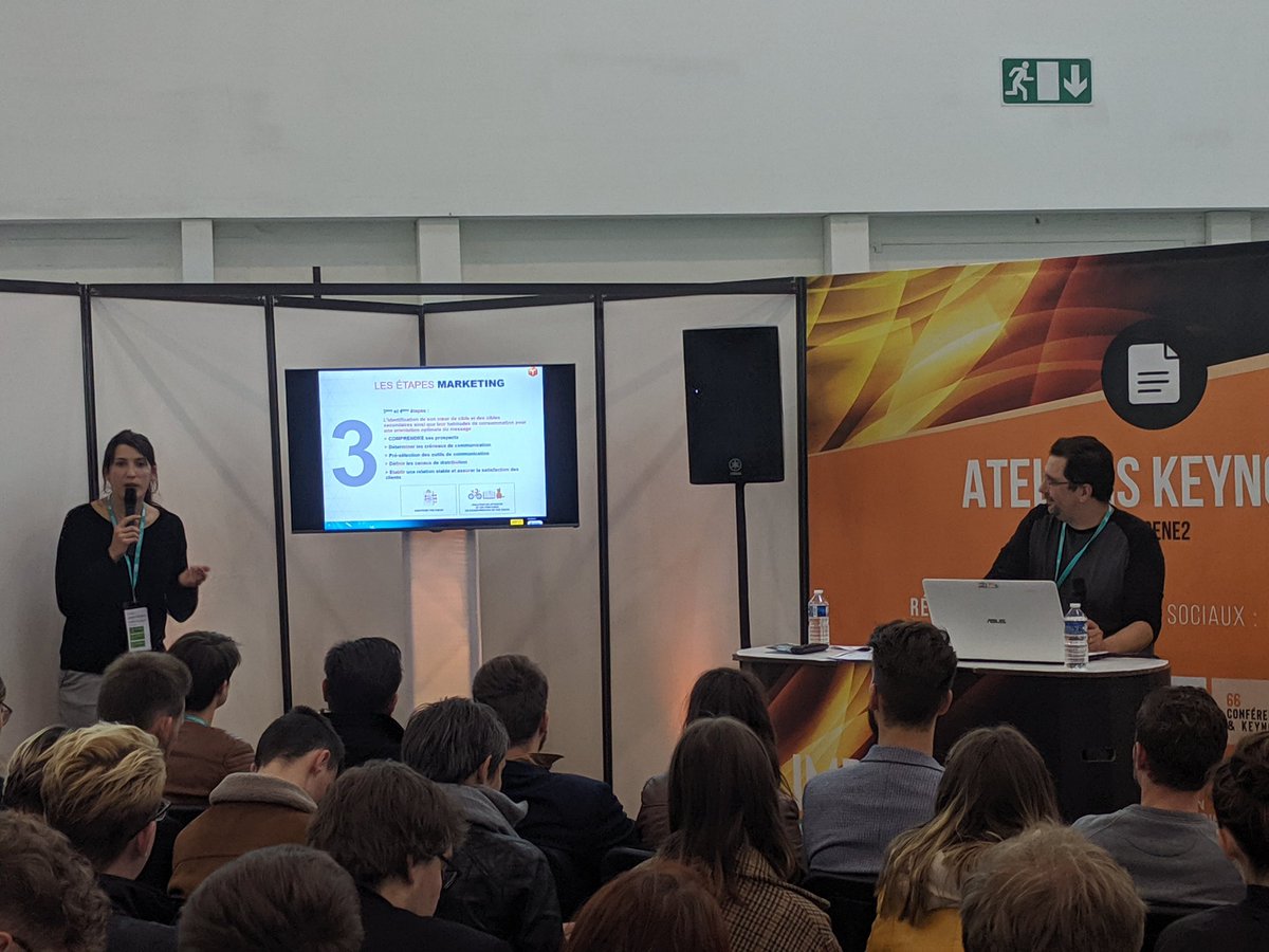 Et si la clé de la réussite se trouvait dans le Marketing 🤔
👨‍💼Fabrice COSSON - <a href="/toiledecom/">Fabrice COSSON</a> et 👩‍💼Caroline BLEVIN nous expliquent l'importance du marketing dans l'entreprise et les bonnes questions à se poser.
📍 Ateliers Keynotes - Scène 2 #IBFEST #CAEN