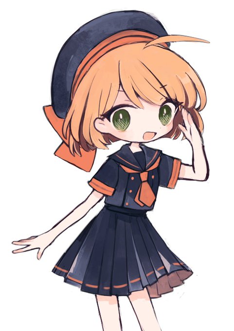 オレンジ髪のtwitterイラスト検索結果 古い順 オレンジ髪のtwitterイラスト検索結果 古い順