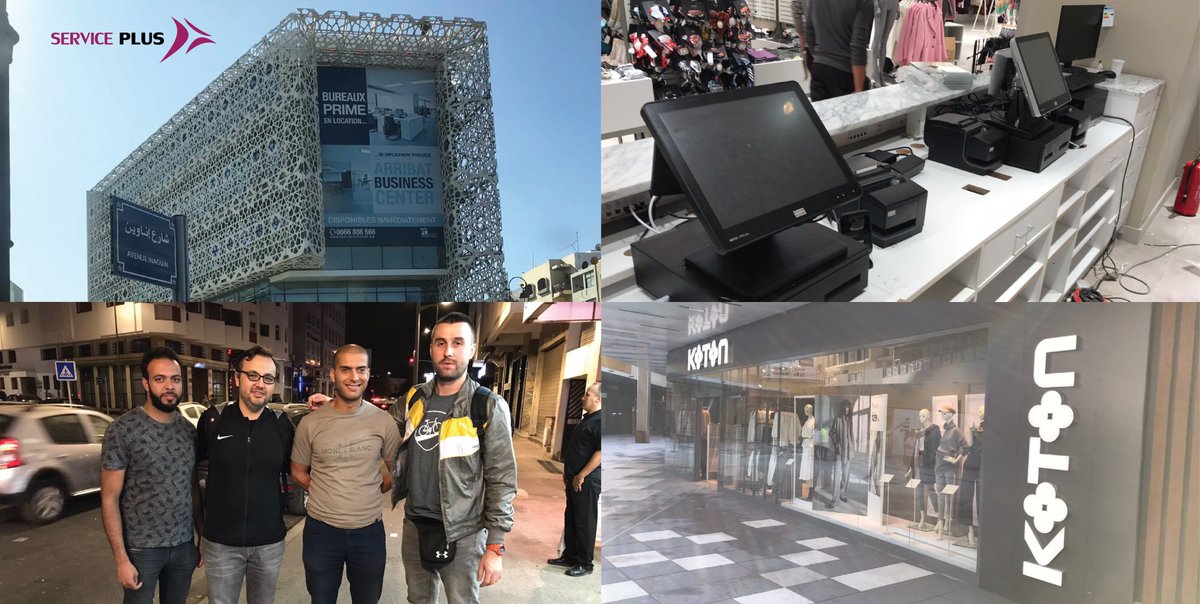 ServicePlusIT's tweet photo. These days our team is in Marocco, working with our respected client Koton. π¨βπ»New Shopping Mall Arribat is opening soon, and it is our pleasure to be part of this great project and to visit this beautiful country.
#ServicePlus #spwayoflife #ITinRetail https://t.co/J2q4DQuwQm