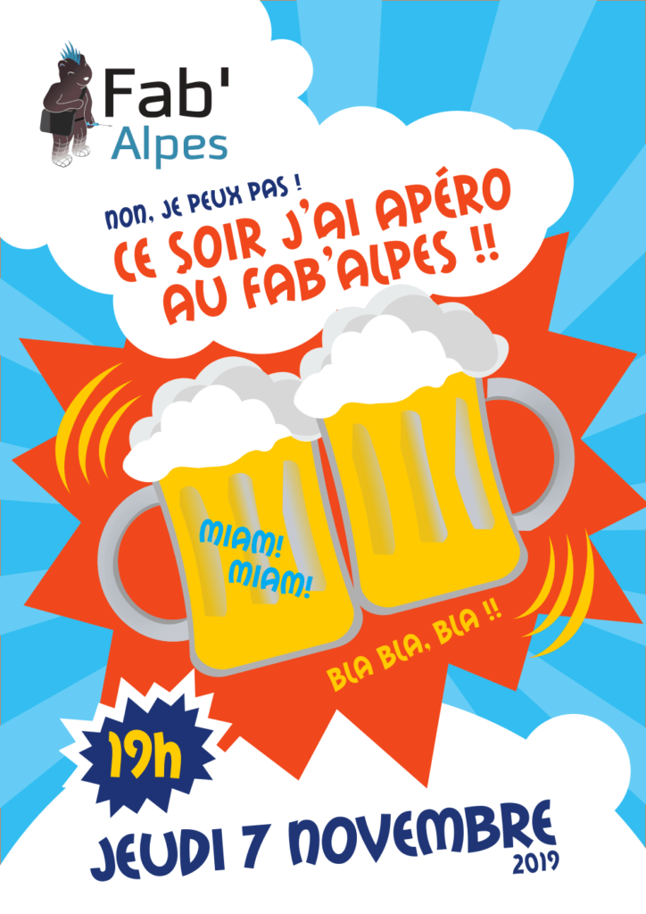 fabalpes's tweet photo. Apéro et plus au Fab’Alpes ! https://t.co/DI48QW8B3C https://t.co/HiSQFy3nV7