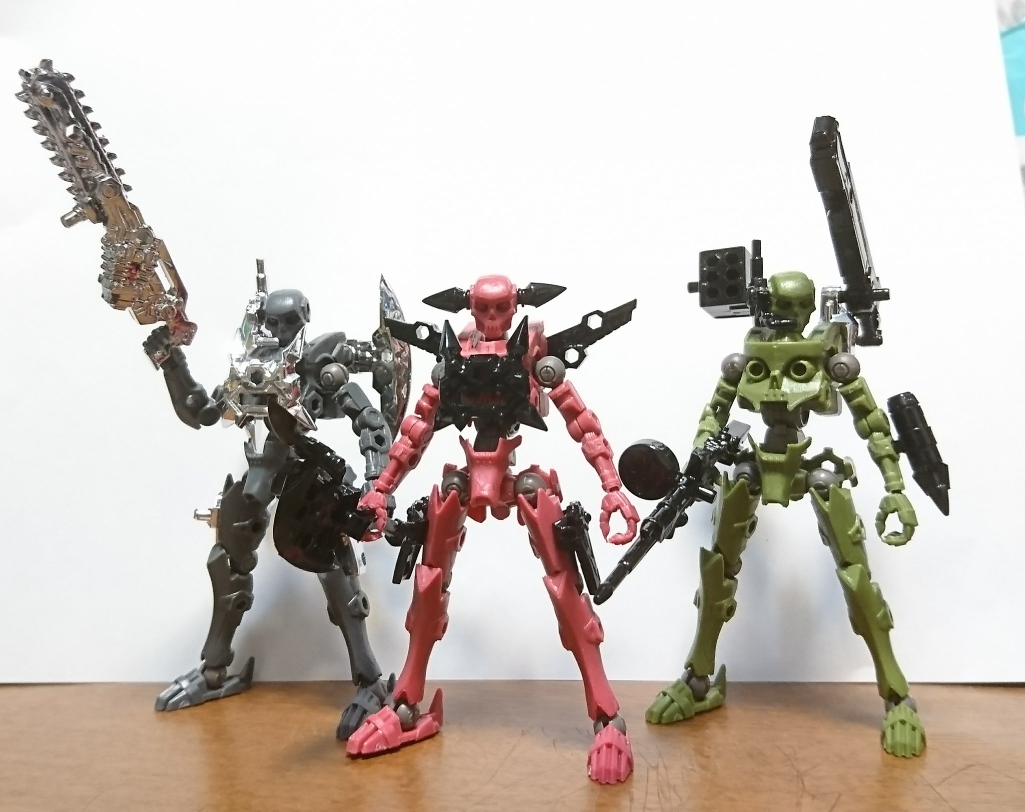 未開封 ミクロマン ミリタリーフォース 8体セット 未開封 ミクロマン ミリタリーフォース 8体セット