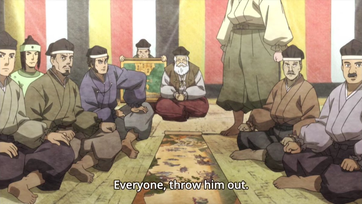 Army is like a big snake.