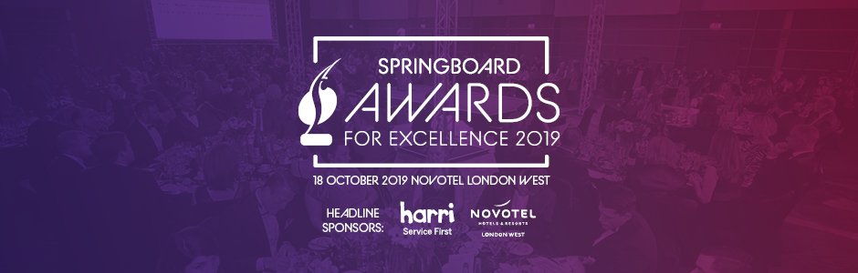 HITTraining's tweet photo. Good luck to all shortlisted candidates for The Springboard Awards for Excellence 2019!  🍾🥳
We are proud to be sponsoring the Best Apprenticeship Strategy Award. @Springboard_UK https://t.co/UZhsMFrots