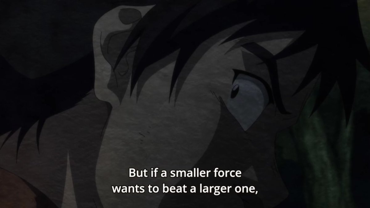 Army is like a big snake.