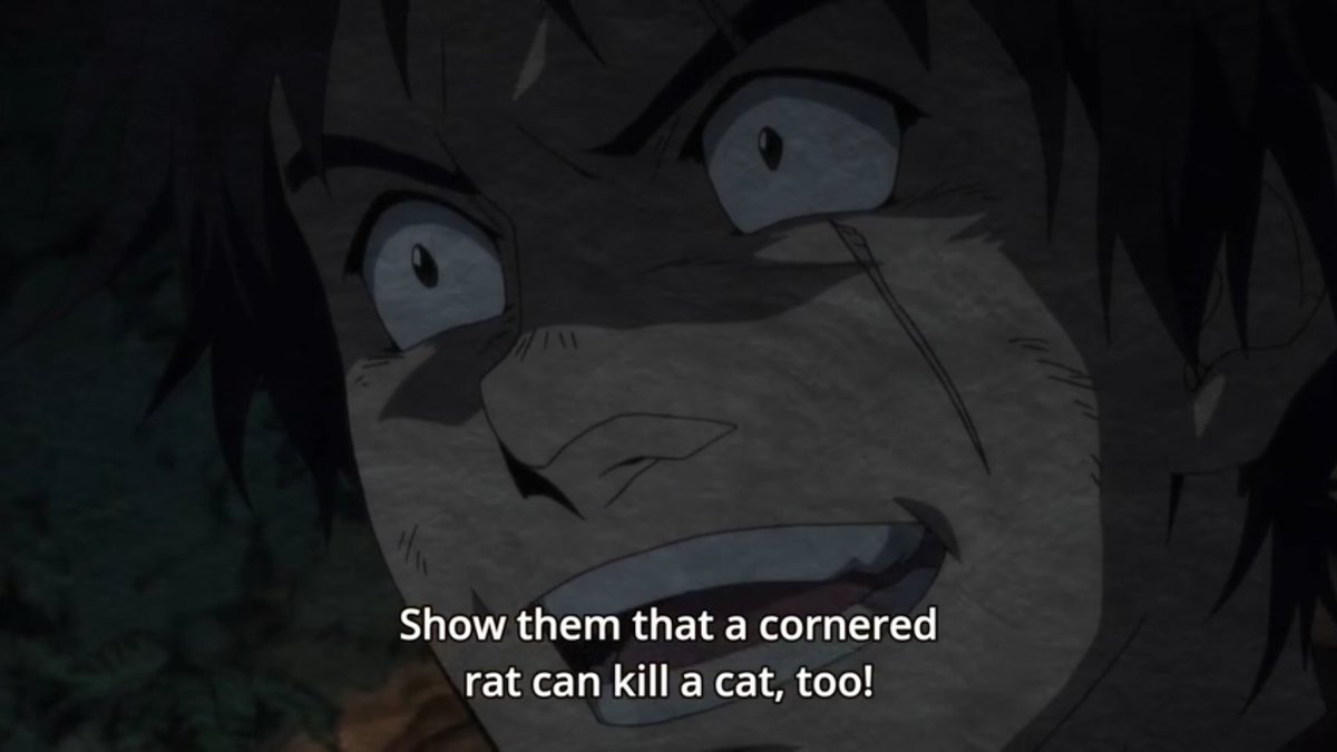 Army is like a big snake.