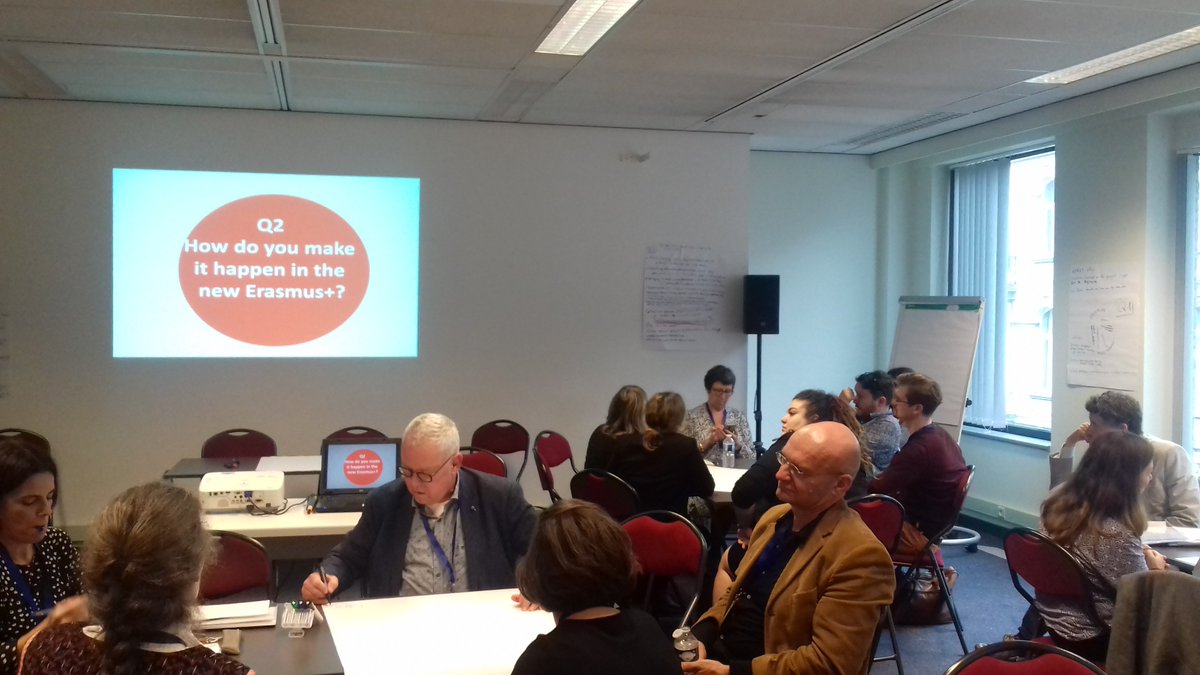 Solityproject's tweet photo. 📍Bruxelles 🗓️15th-16th October 2019
"Bringing together Key Action 3 coordinators from Policy Experimentations, Social Inclusion, Forward Looking Cooperation & Civil Society Cooperation"
#solity #socialutility #socialinclusion #ErasmusPlus #EUVocationalSkills #EUAdultLearning https://t.co/809VvogWMl