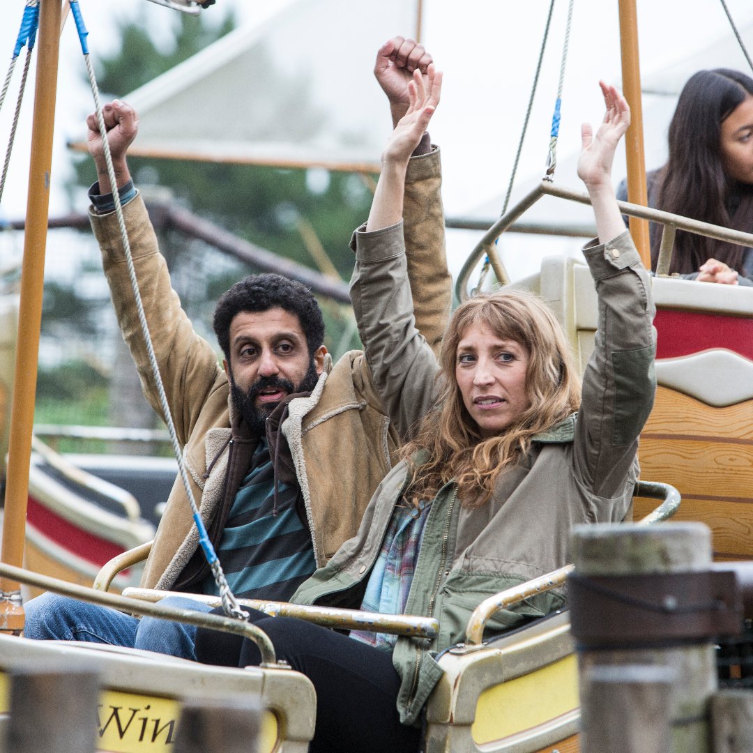 Showtime's tweet image. We've got thrills. We’ve got the producers of Fleabag. We’ve got #BacktoLife, premiering next month. Buckle up.