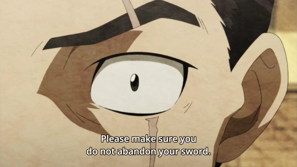 Army is like a big snake.