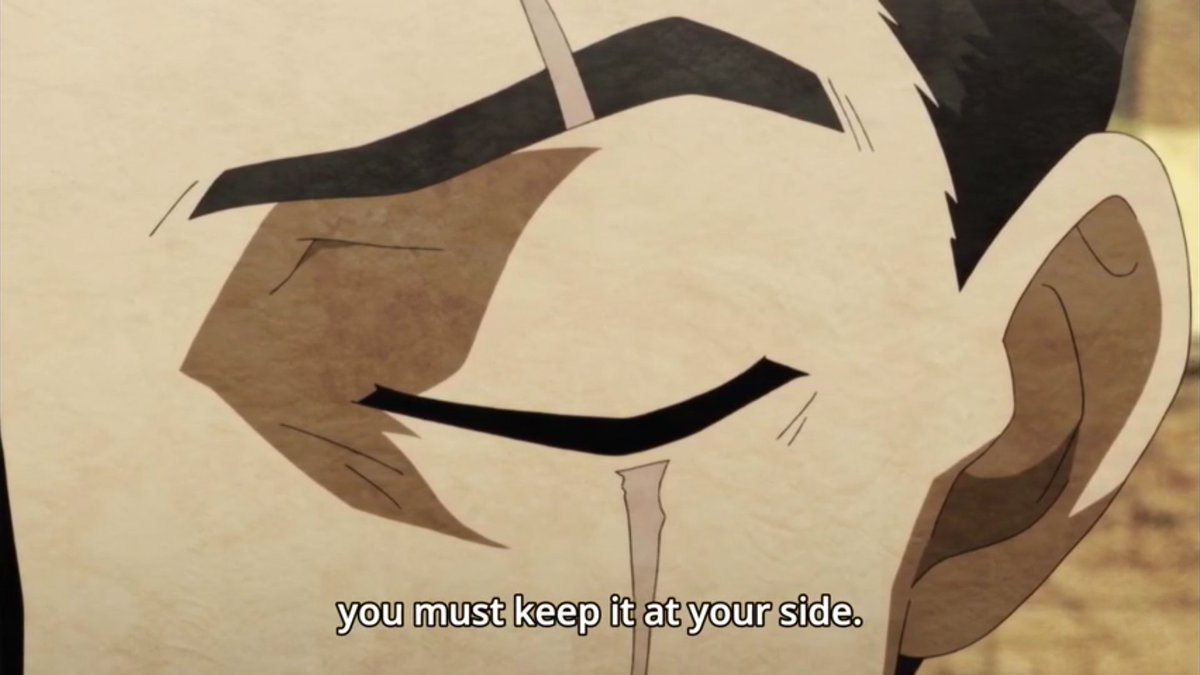 Army is like a big snake.