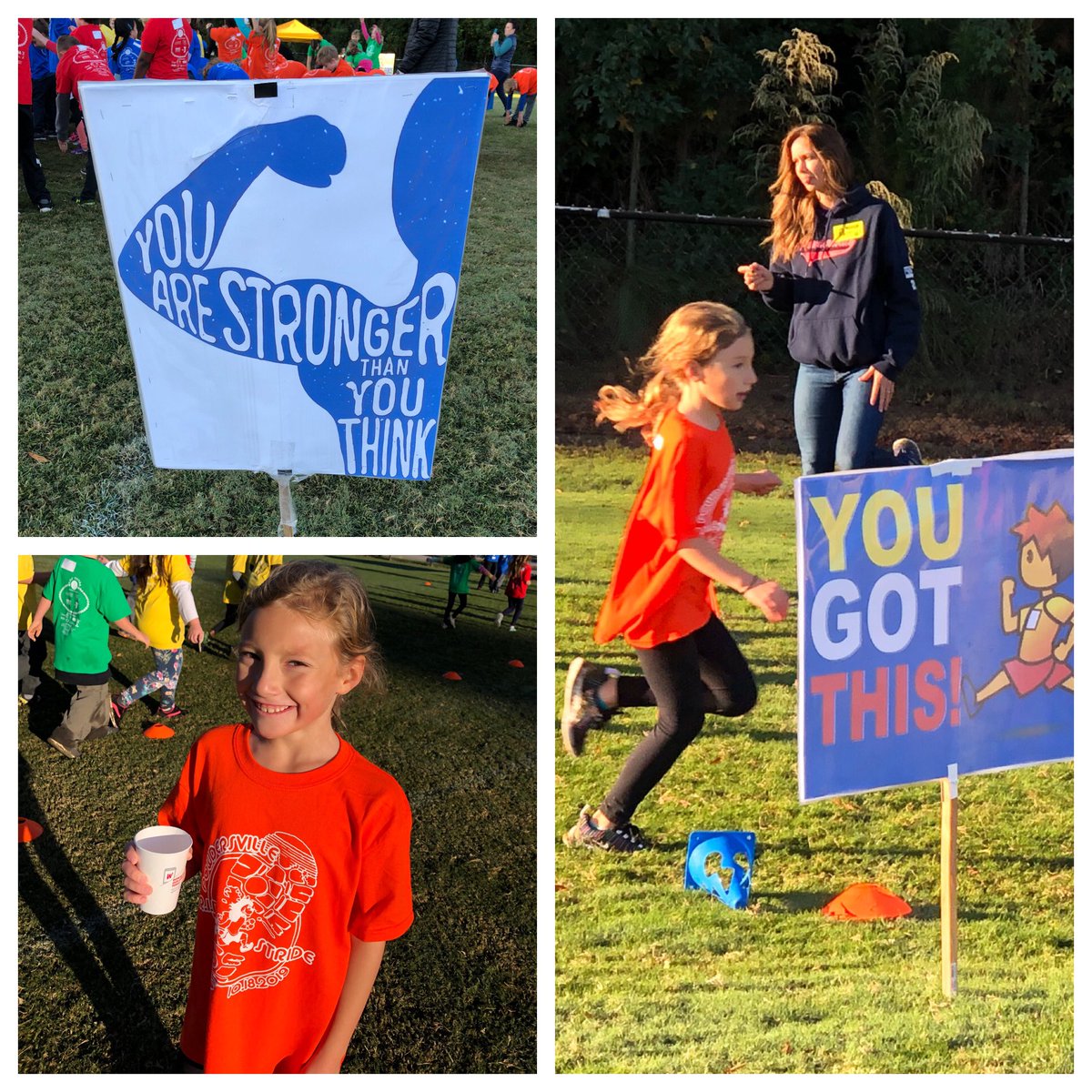 So proud of our @pvespride community this morning! #runkatierun #PrideStride