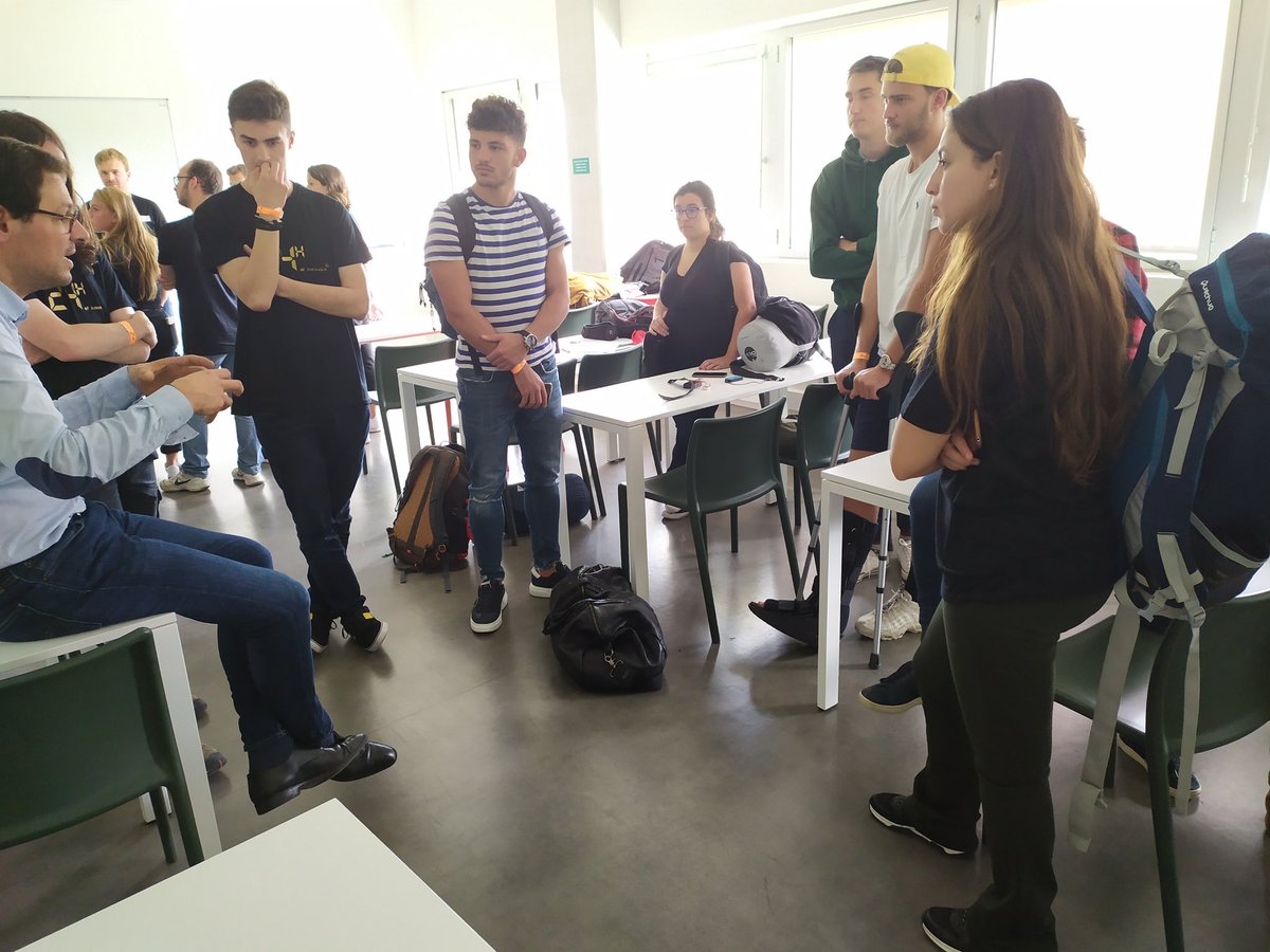 geniusobjects's tweet image. .@geniusobjects participe aujourd’hui à la #FashionTechWeek de Bordeaux !

L’occasion d’échanger autour de l’#etextile avec des étudiants enthousiastes participant aux 24 Heures de l&apos;innovation !

Genius était également à l&apos;honneur lors du Stand UP de l&apos;innovation !