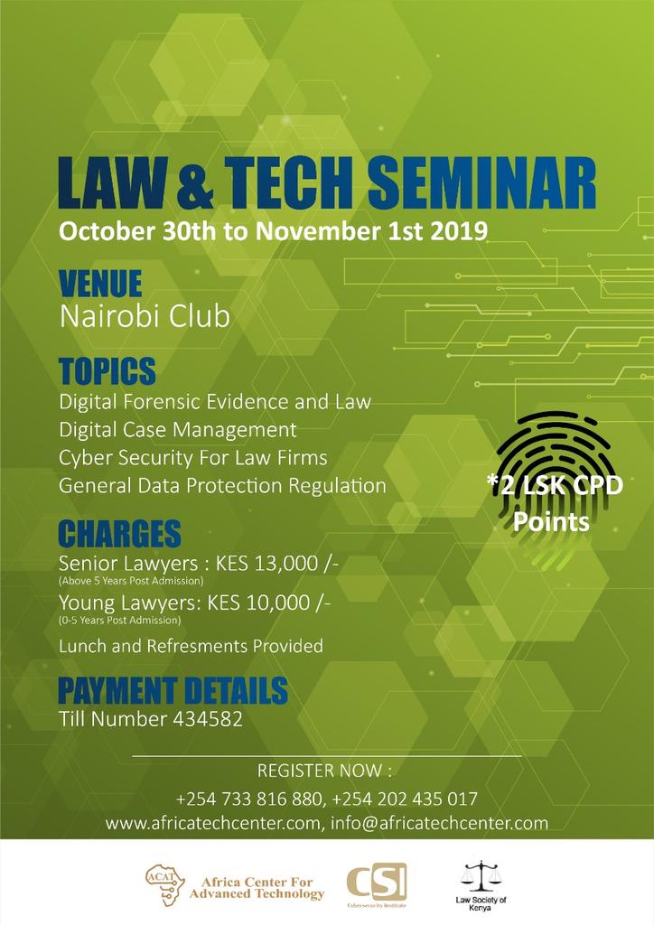 Join in Law and Tech Conversations...Sign Up...<a href="/lsk_nbi/">Law Society of Kenya -Nairobi Branch</a> <a href="/lawsocietykenya/">Law Society of Kenya</a> <a href="/MKCOADVOCATES/">Mercy Kareithi & Co. Advocates</a> <a href="/kitaa68/">Dorcas Kitaa</a>
