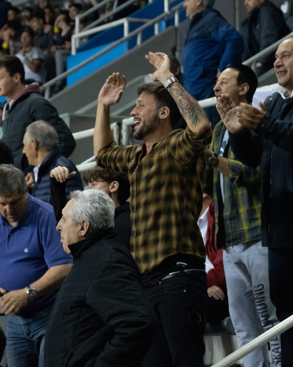 #HoyJuegaPeña

Como siempre, estaremos alentando junto a toda la familia milrayitas.

¡Nos vemos a las 21 en el Poli!