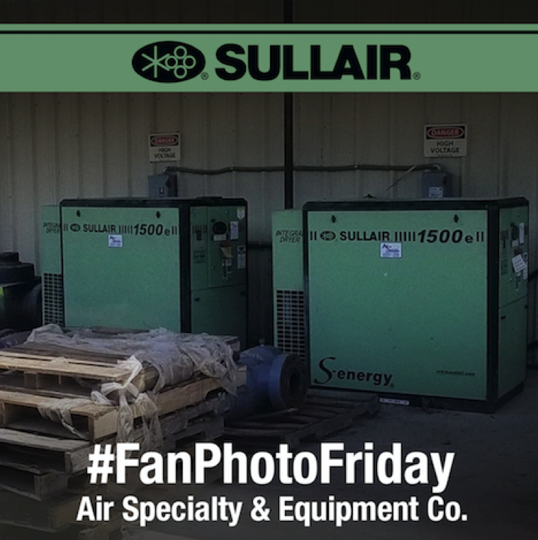 We're seeing double this #FanPhotoFriday! Air Specialty & Equipment recently serviced this maintenance-friendly duo in Corpus Christi, Texas.

(Photo: @airspecialty on Instagram)