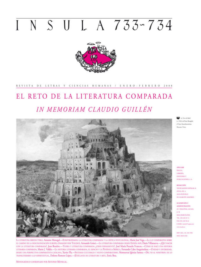 <a href="/EducacionUsal/">Facultad de Educación USAL</a> <a href="/usal/">Universidad de Salamanca</a> @UCM_fghis <a href="/unicomplutense/">Complutense</a> @DFEspanyola <a href="/UABBarcelona/">Universitat Autònoma de Barcelona</a> <a href="/GEXEL4/">GEXEL</a> <a href="/culturagob/">Ministerio de Cultura</a> <a href="/justiciagob/">Ministerio de la Presidencia, Justicia y R. Cortes</a> <a href="/FilologiaUsal/">Filología USAL</a> <a href="/CeltasCortos/">Celtas Cortos</a> <a href="/CSICdivulga/">CSIC Divulga</a> <a href="/bibliotecasCSIC/">Red de Bibliotecas y Archivos del CSIC</a> <a href="/casaconchas/">Biblioteca Salamanca</a> <a href="/LaGacetaSA/">La Gaceta de Salamanca</a> <a href="/AsociacionACAL/">Archiver@s de CyL</a> <a href="/AcalRep/">Reporteros de ACAL</a> <a href="/aytoSalamanca/">Ayuntamiento Salamanca</a> <a href="/culturacyl/">Cultura Castilla y León</a> <a href="/Salamanca_ven/">Turismo Salamanca</a> #LaFugaDeCerebros #CDMH - <a href="/usal/">Universidad de Salamanca</a> #Salamanca #18Oct Ponencias V. El #exilio en el mundo anglosajón
📌Arantxa Gómez Sancho, editora de la revista Ínsula insula.es
✏️Claudio Guillén y los maestros institucionalistas en el exilio
#80aniversarioExilioRepublicano