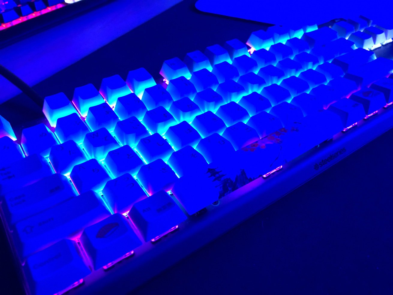 Eryc Custom Steelseries Apex Pro Tkl Enjoypbt Sushi Japanese Keycaps Pbt Kit4 Spacebar Eryc Custom Steelseries Apex Pro Tkl Enjoypbt Sushi Japanese Keycaps Pbt Kit4 Spacebar