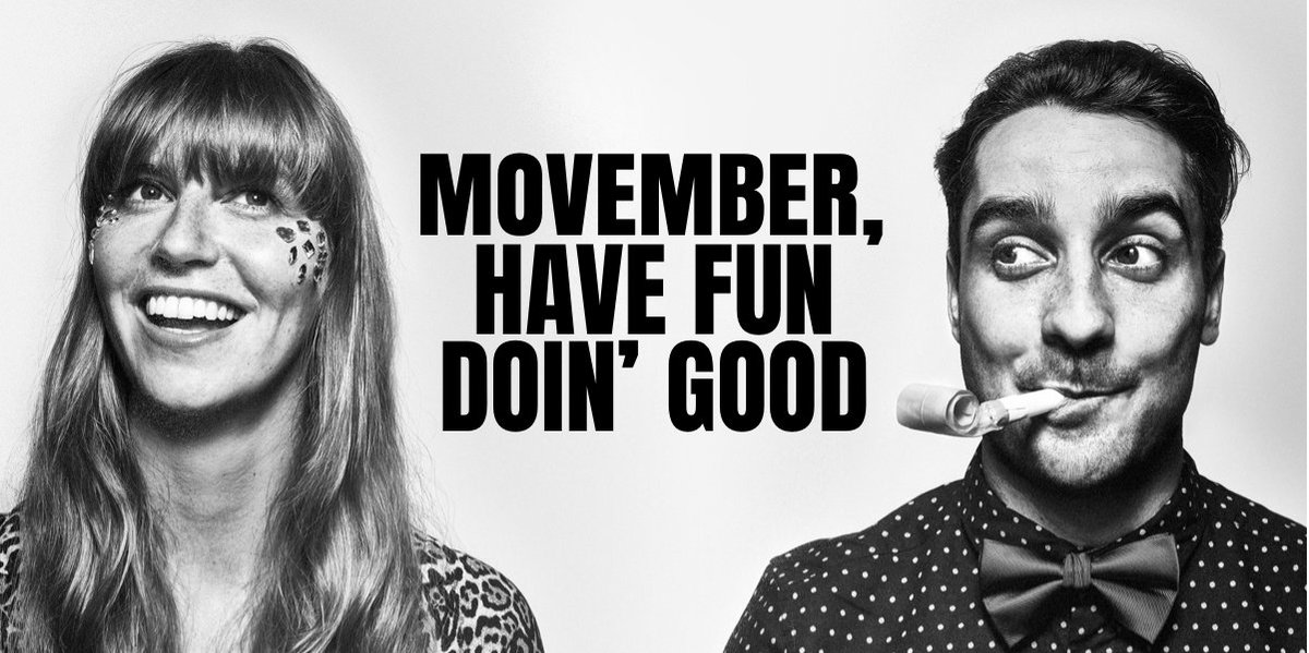 MOcalgary's tweet photo. We all love good times, right? What if we told you that good times and good causes go hand in hand? This #Movember, rally your friends and do something fun. We call it hosting a Mo-ment.  https://t.co/qtf6POpb5Z https://t.co/lDokE9yy68