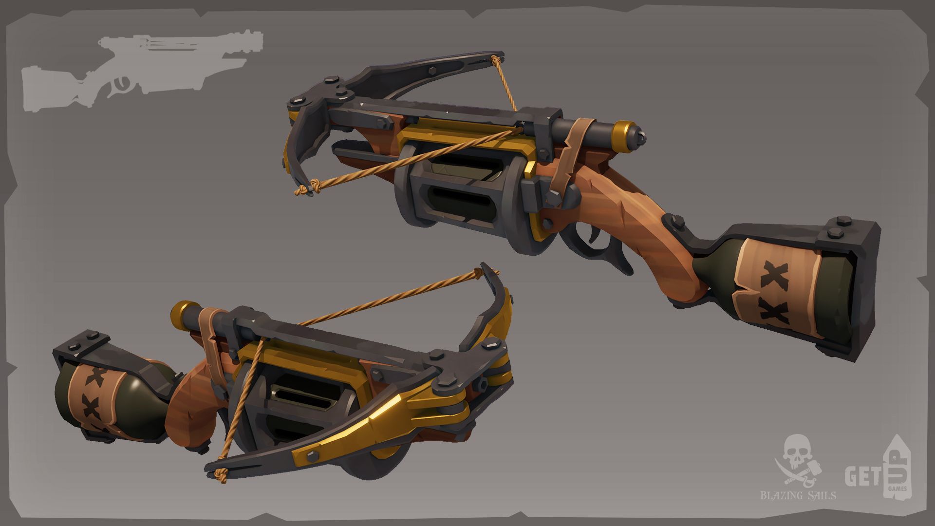 Multi shot sales crossbow
