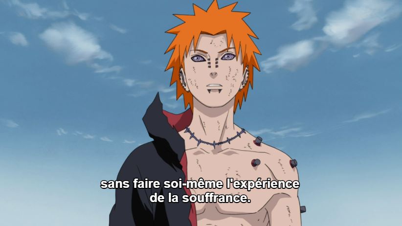 LA SOUFFRANCE DE NARUTO 