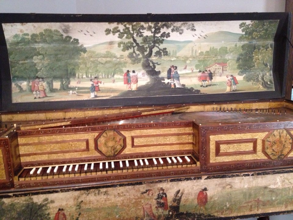 AMAZING instruments, art, history and international cultures at St Cecilia's! Thanks <a href="/azraiekv/">-vi 🕊️</a>! #Force2019