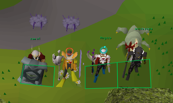 killed this noob at chaos elemental today #Pleae : r/2007scape