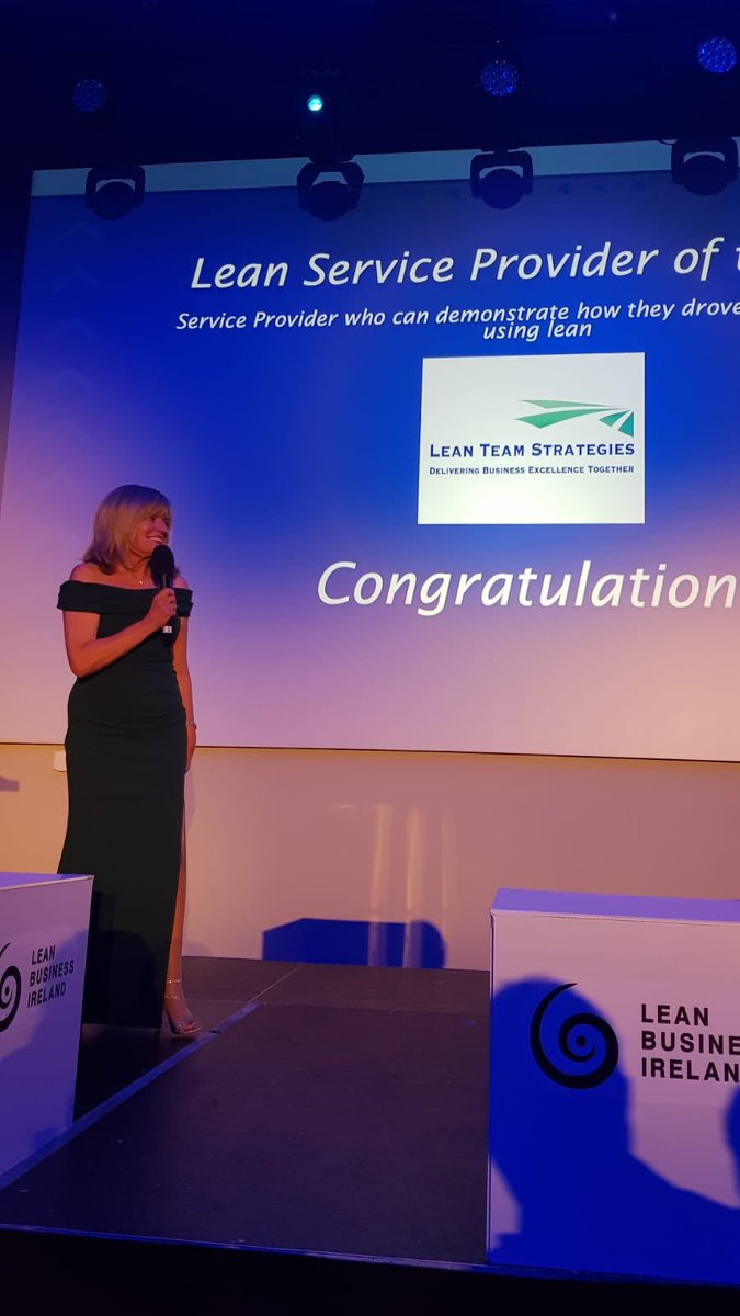 LeanTeamPaula's tweet image. What a night! @LBIAwards I’m delighted to win the award for Lean Service Provider of the Year 🏆 Huge thanks to @GalEnterprise @leomhaigheo @LEORoscommon and the great client companies I get to work with on #LeanForMicro programmes @Entirl @Loc_Enterprise