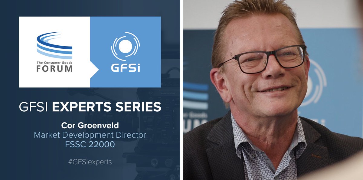 myGFSI's tweet photo. In an increasingly globalised world, it’s vital that we’re all speaking the same #foodsafety language. Cor Groenfeld of @FSSC22000 discusses how #GFSI helps to create a global food safety standard in a recent episode of our #GFSIexperts series: https://t.co/V4oD1z3Tiw https://t.co/zBDeMpBpnm