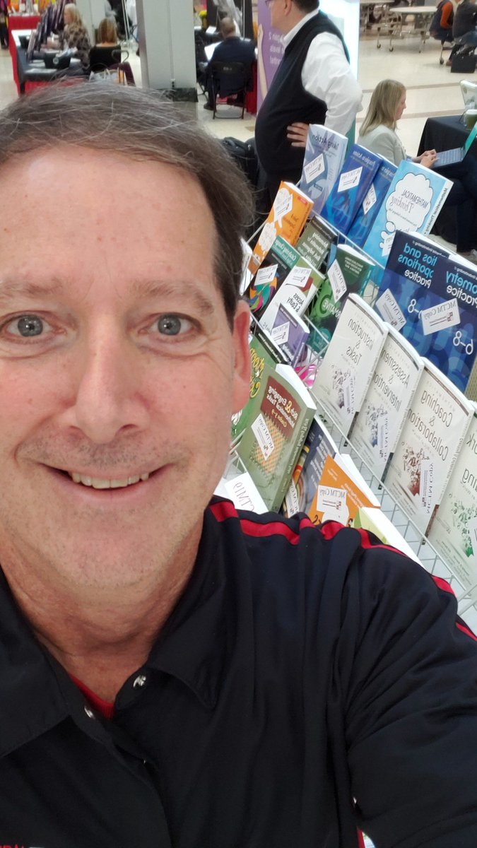 Come talk to me at the <a href="/MCTM_News/">MCTM</a> conference <a href="/NCTM/">NCTM</a>  bookstore booth!!