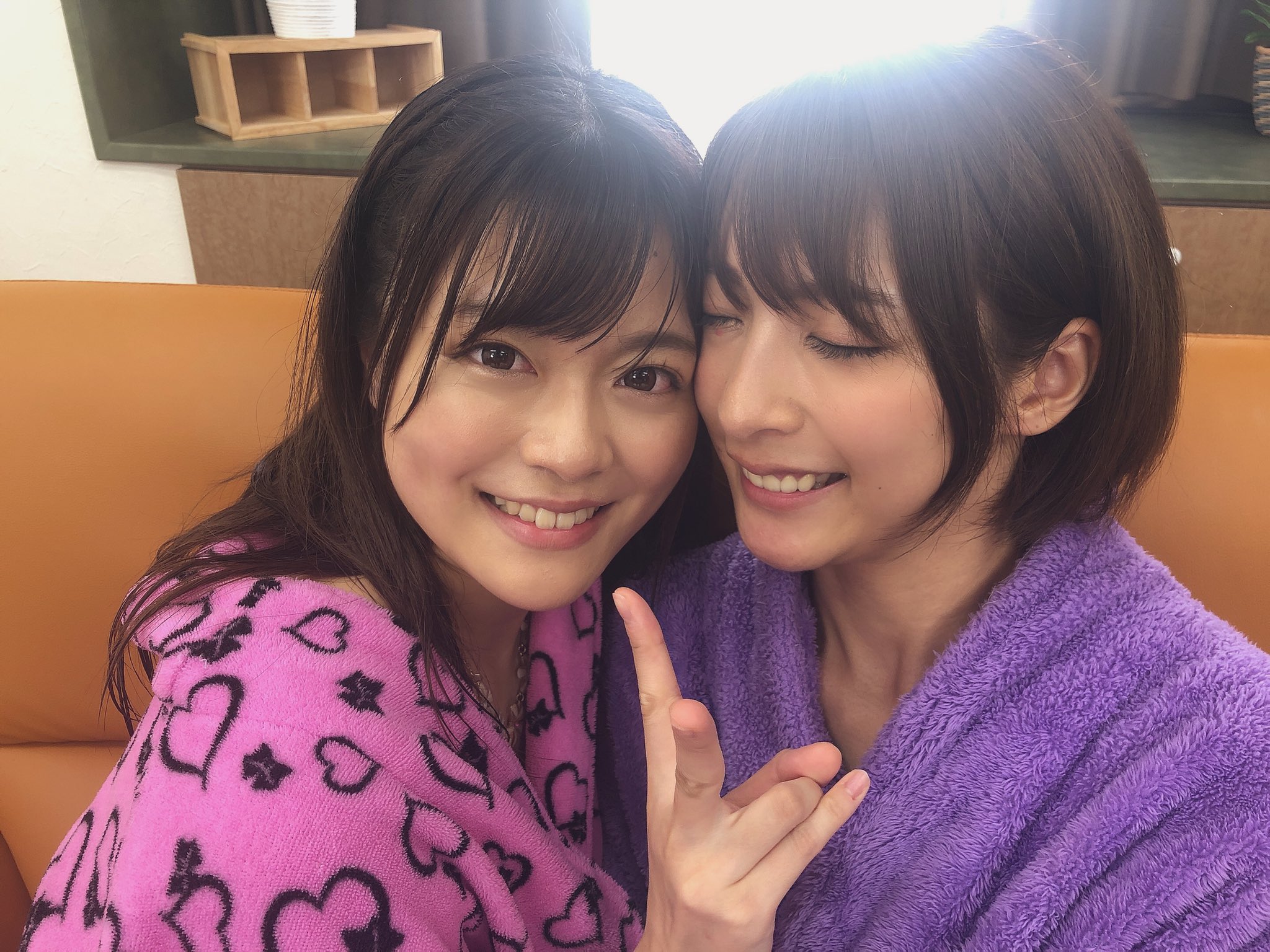 レズビアン　ビビアン 阿部乃みくさんとビビアンさんにてレズ解禁だったよ🧚‍♀️❤優しくはじめてのことをたくさん教えて貰ったよ🐌鼻がスーッと高くてまつげがバサバサでお目目が綺麗で美しくて見てて飽きなくてドキドキな1日でした！ほんとに超恥ずかしかっ  ...