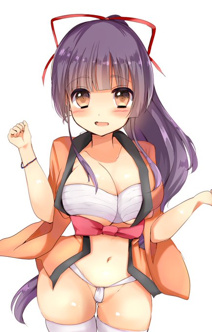 ソッ #巨乳を貼るとRTといいねがブワアアァって伸びる 