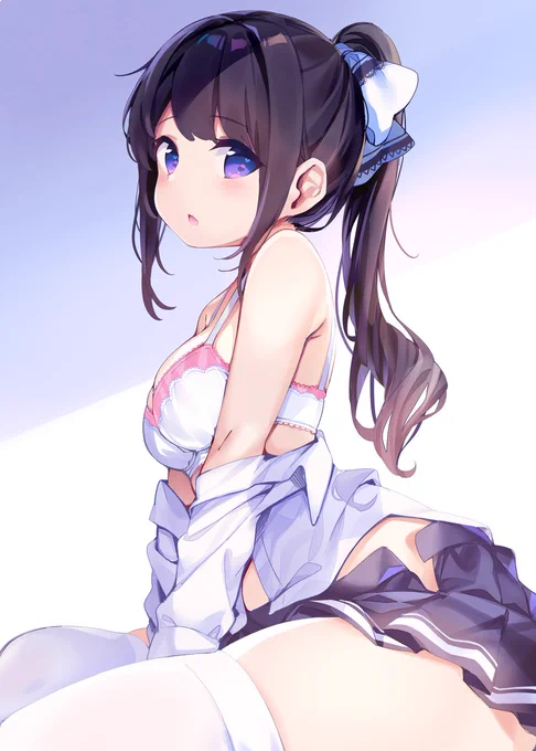 す、すこ…。 #ミニスカートの日 