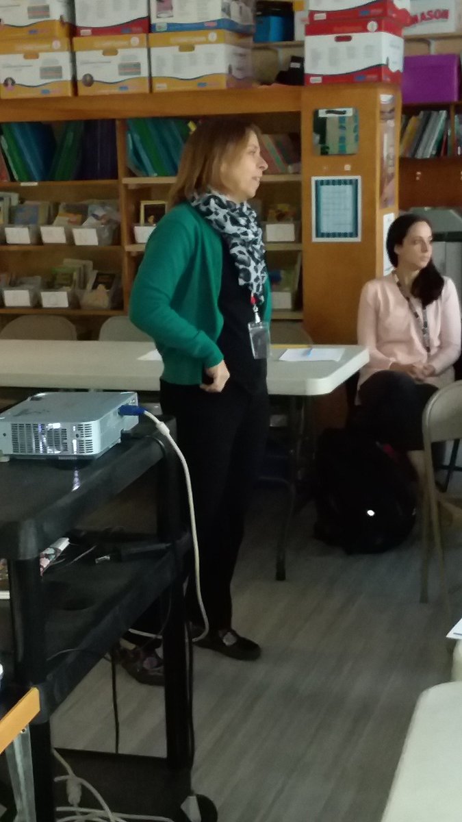 tomlittogether's tweet photo. So excited to host the amazing @KathyCollins15 at @stony1lane in @Paramus_Schools at our first #communitylearningdays this year! Studying ways to support reluctant rdrs. #ParamusLearning https://t.co/06NlldUeDs