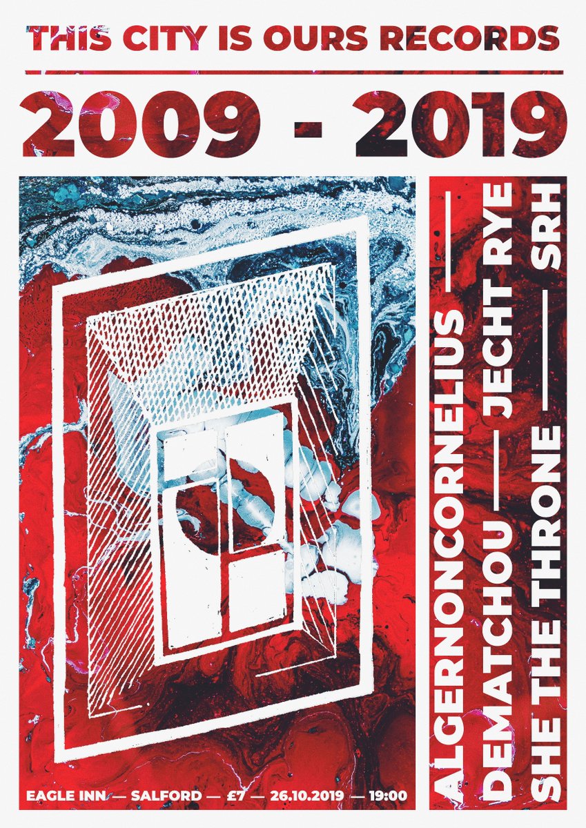 NEXT SATURDAY <a href="/EagleInnSalford/">The Eagle Inn</a>  THE FINAL THIS CITY IS OURS!
Doors 7pm 
£7