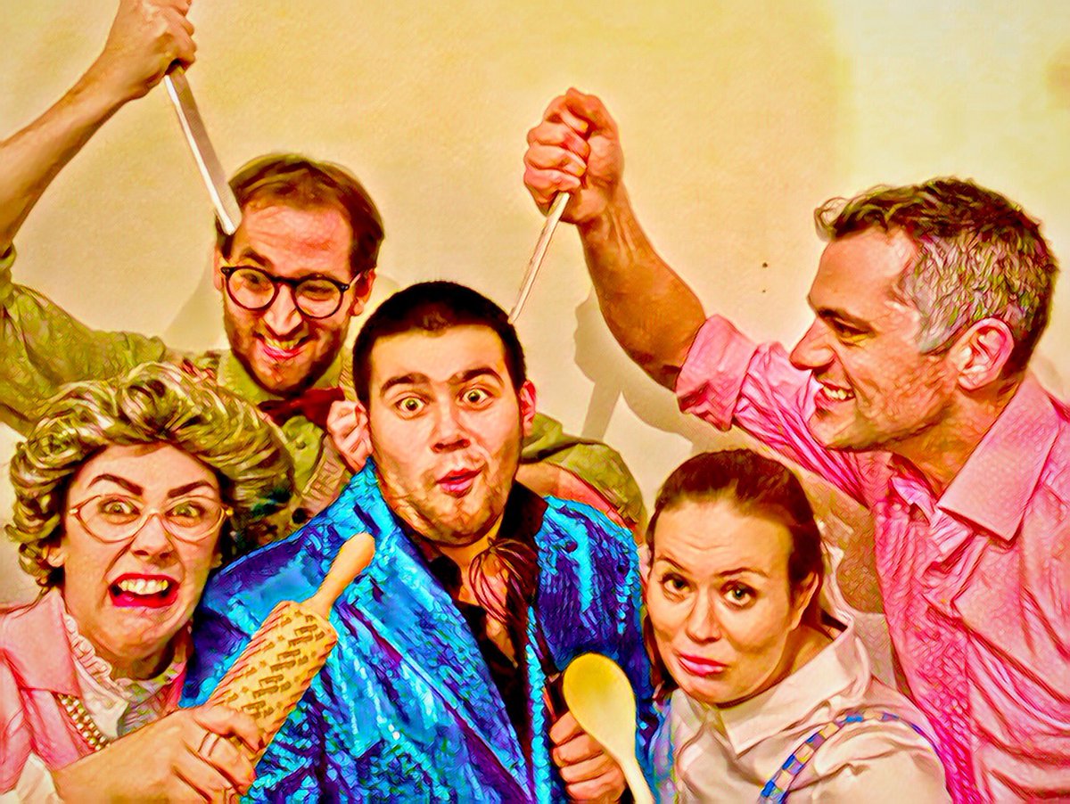 Are you ready for your just desserts?

Join us tomorrow at <a href="/HeronMill/">Heron Corn Mill</a> for the Great British Bloodbath! It’s the final of the British Baking Bonanza, but when Victoria Sponge is found drowned in her cake, mix we have all the ingredients for a mystery that’ll be no piece of cake!