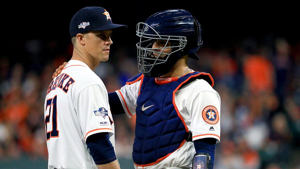 KPRC2's tweet photo. #Yankees fan reportedly ejected after taunting @Astros pitcher #ZackGreinke about social anxiety disorder, depression - https://t.co/HiGRMCGBWc #KPRC2 https://t.co/NjZb3Q937x