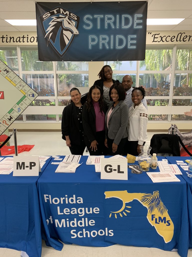 Let the Re-Imagining begin at Florida League of Middle Schools Conference!#PathwaysToSuccess @APLendickSTMS @RolleRosheika @APKushner_NRMS @Tav_Williams @JerelleRobinson @DrFlem71 @ELA_Mentore @Marlin_R8 @gibbons_althea @lealsclass @jberckemeyer @CSemisch