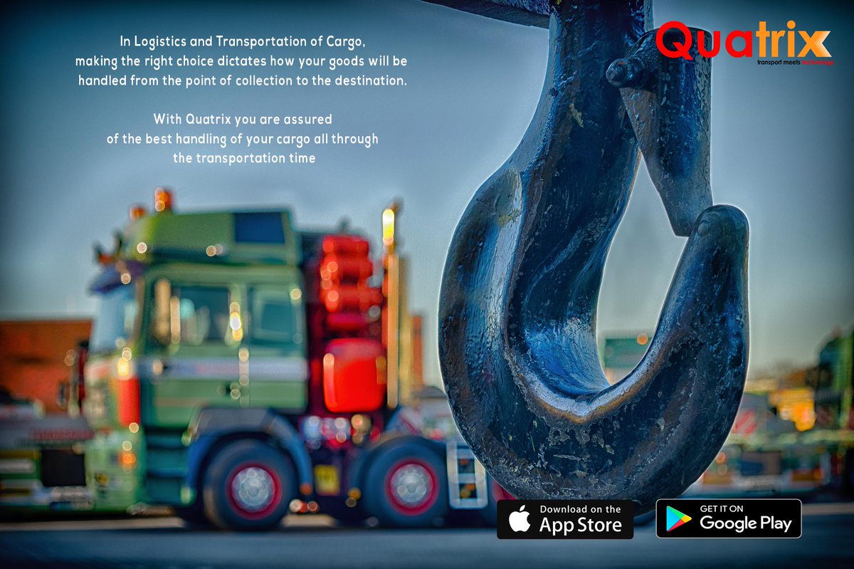 QuatrixLtd's tweet image. Get the Best Cargo Transportation with the Quatrix App. #Transportation #Logistics #Quatrix #Quatrixltd #Transport #Cargo