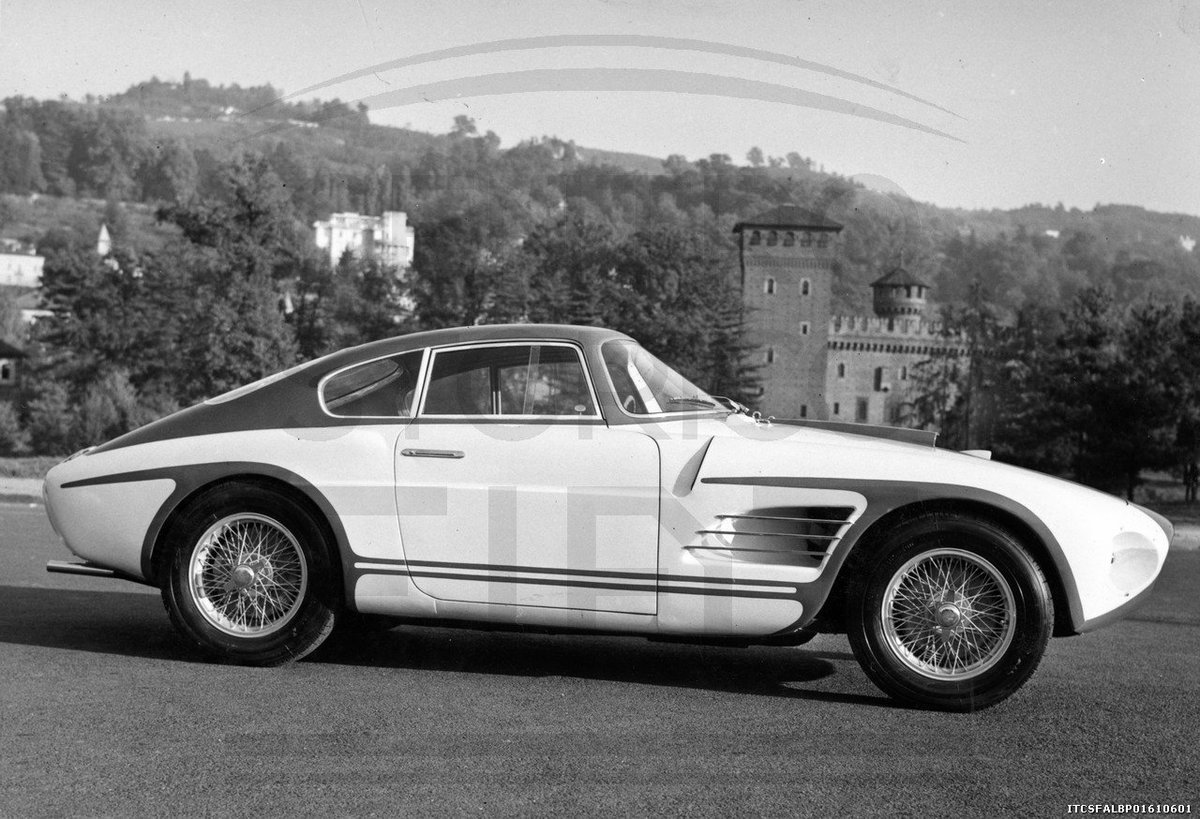 1954 ca. Fiat 8V Coupé Corsa carrozzata Vignale