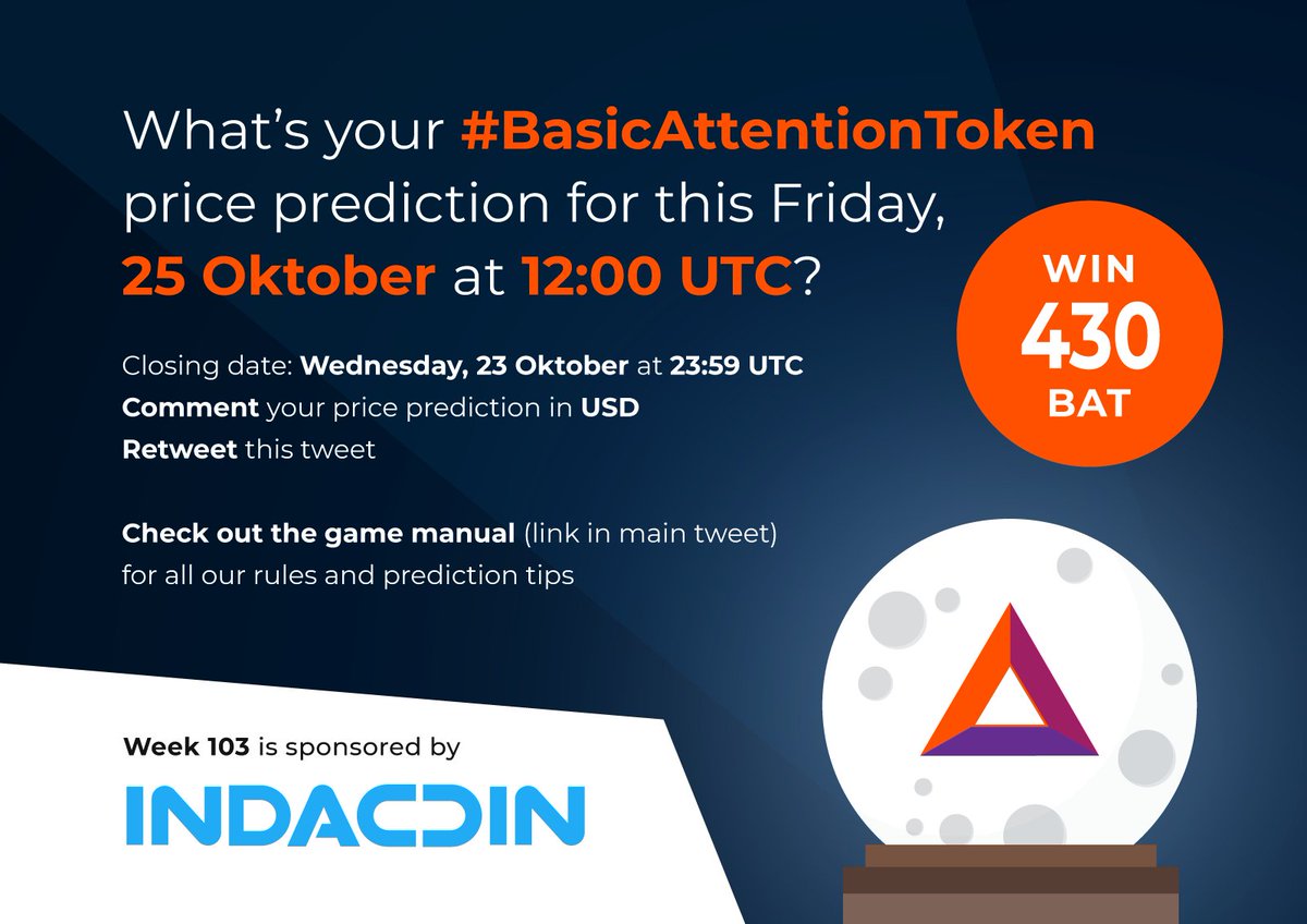 Bat Crypto Price Prediction Today / Basic Attention Token