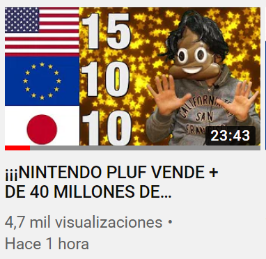 15 + 10 + 10 = Más de 40 (eso en el título, en el vídeo son más de 45)

Sasel: licenciado en la UCM (la Universidad de sus Cojones Morenos)