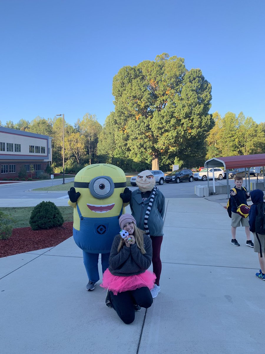 Coach Watson on Twitter "How do you run carpool? Today the Ss were met