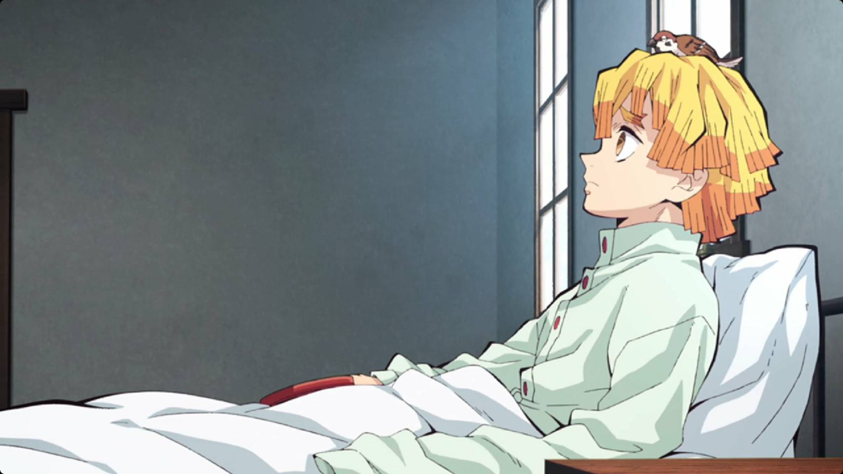 我妻善逸 明日から任務なんだけどさ 嘘すぎじゃない 最近色々あって 疲れてんのに任務任務ってさ そしたら禰豆子ちゃんの髪を一房 頂戴よ ご褒美くらい くれても良くない