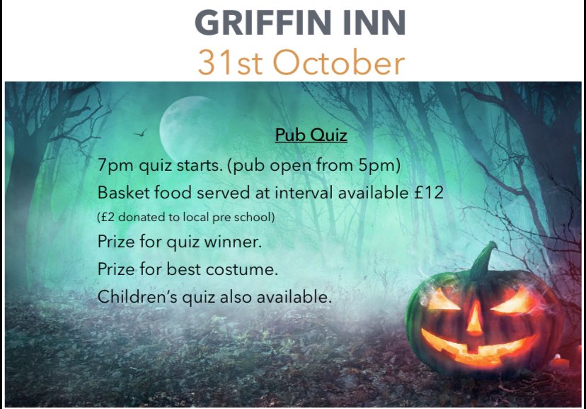 Why not come along for a fun filled evening that all the family can be a part of!