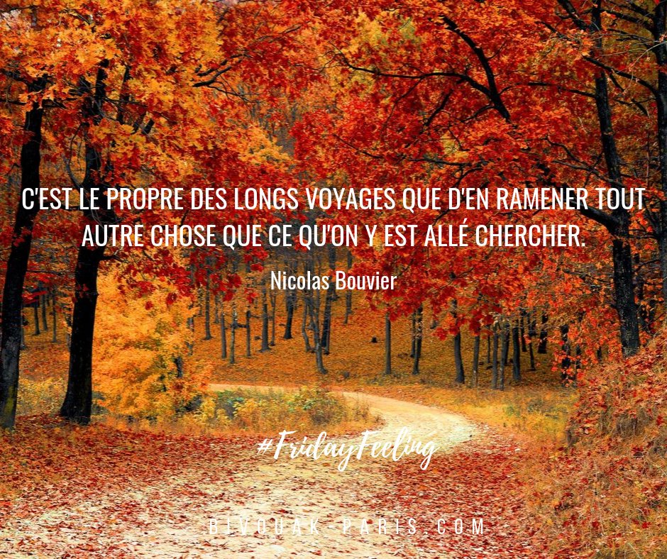 #bivouak #naturellementauthentique #FridayFeeling #VendrediLecture